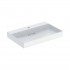 Geberit One umywalka 75x48 cm meblowa prostokątna biała KeraTect 505.036.00.1