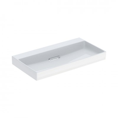Geberit One umywalka 90x48 cm meblowa prostokątna biała KeraTect 505.037.00.1