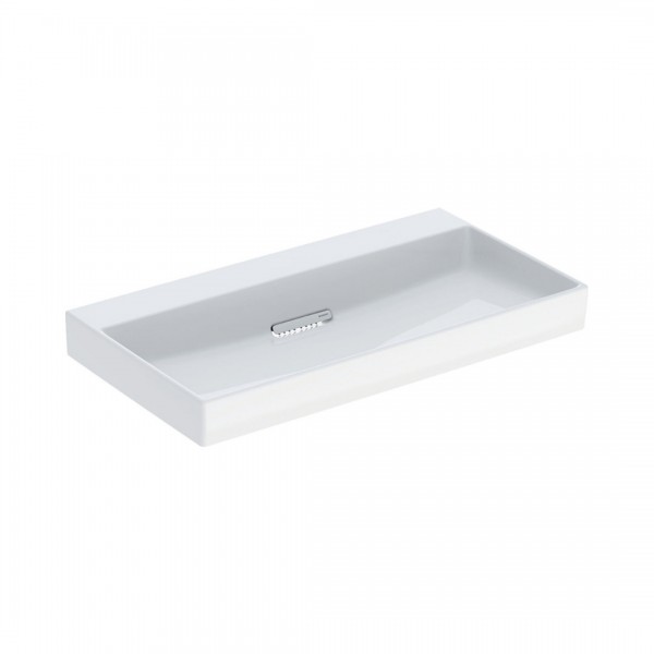 Geberit One umywalka 90x48 cm meblowa prostokątna biała KeraTect 505.037.00.1