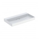 Geberit One umywalka 90x48 cm meblowa prostokątna biała KeraTect 505.037.00.1