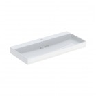 Geberit One umywalka 105x48 cm meblowa prostokątna biała KeraTect 505.046.00.1