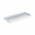 Geberit One umywalka 105x48 cm meblowa prostokątna biała KeraTect 505.046.00.1