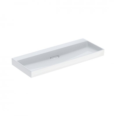 Geberit One umywalka 120x48 cm meblowa prostokątna biała KeraTect 505.047.00.1