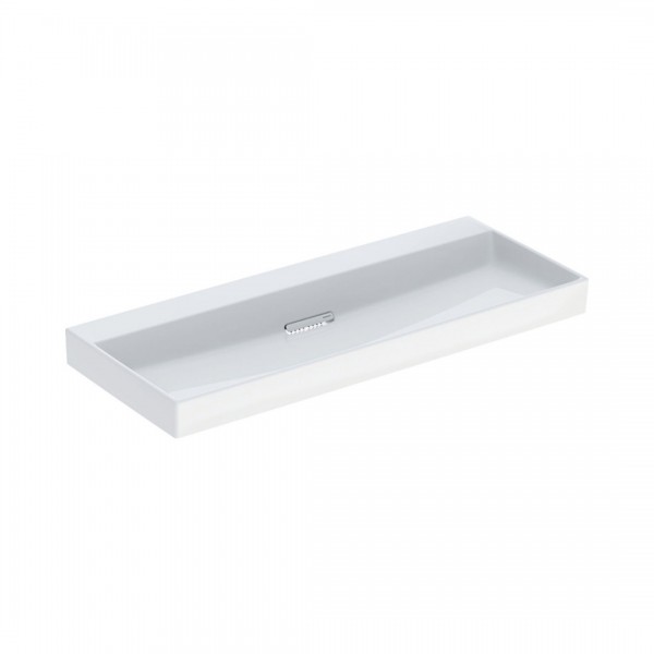 Geberit One umywalka 120x48 cm meblowa prostokątna biała KeraTect 505.047.00.1