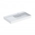 Geberit One umywalka 90x48 cm meblowa prostokątna prawa biała KeraTect 505.043.00.1