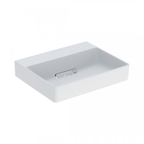 Geberit One umywalka 50x41 cm nablatowa prostokątna biały mat 505.025.00.1