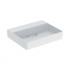 Geberit One umywalka 50x41 cm nablatowa prostokątna biały mat 505.025.00.1