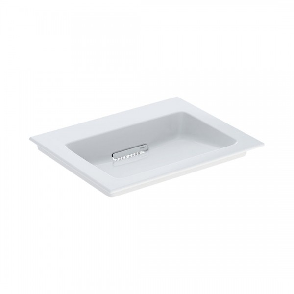 Geberit One umywalka 60x48 cm meblowa prostokątna biała KeraTect 505.001.00.1