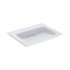 Geberit One umywalka 60x48 cm meblowa prostokątna biała KeraTect 505.001.00.1