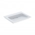 Geberit One umywalka 60x48 cm meblowa prostokątna biała KeraTect 505.001.00.1