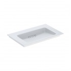 Geberit One umywalka 75x48 cm meblowa prostokątna biała KeraTect 505.003.00.1