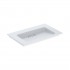 Geberit One umywalka 75x48 cm meblowa prostokątna biała KeraTect 505.003.00.1