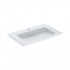Geberit One umywalka 75x48 cm meblowa prostokątna biała KeraTect 505.004.00.1