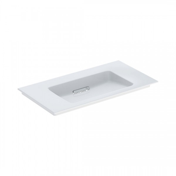 Geberit One umywalka 90x48 cm meblowa prostokątna biała KeraTect 505.005.00.1