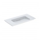 Geberit One umywalka 90x48 cm meblowa prostokątna biała KeraTect 505.005.00.1