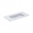 Geberit One umywalka 90x48 cm meblowa prostokątna biała KeraTect 505.005.00.1