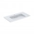 Geberit One umywalka 90x48 cm meblowa prostokątna biała KeraTect 505.006.00.1