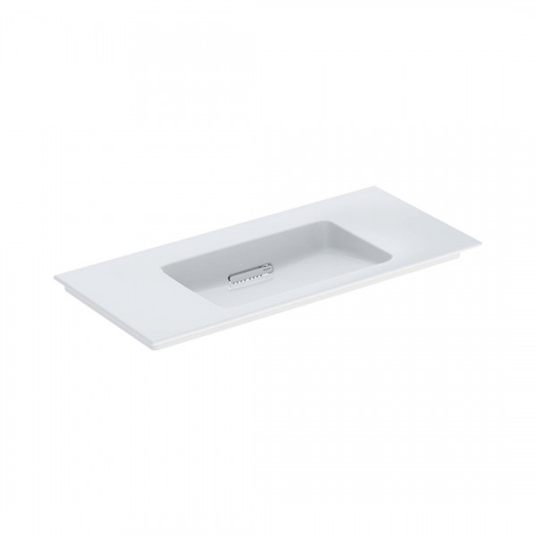 Geberit One umywalka 105x48 cm meblowa prostokątna biała KeraTect 505.014.00.1