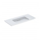 Geberit One umywalka 105x48 cm meblowa prostokątna biała KeraTect 505.014.00.1