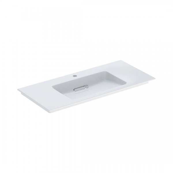 Geberit One umywalka 105x48 cm meblowa prostokątna biała KeraTect 505.015.00.1