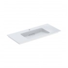 Geberit One umywalka 105x48 cm meblowa prostokątna biała KeraTect 505.015.00.1