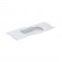 Geberit One umywalka 120x48 cm meblowa prostokątna biała KeraTect 505.016.00.1