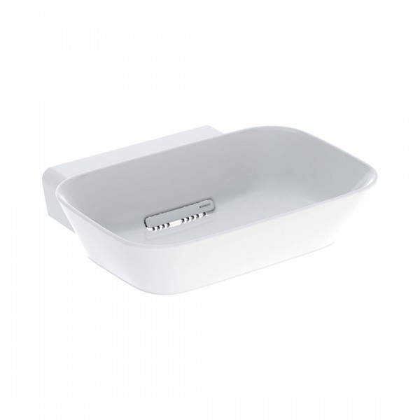 Geberit One umywalka 50x42,5 cm nablatowa prostokątna biała KeraTect 505.050.00.1