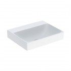 Geberit One umywalka 50x41 cm meblowa prostokątna biała KeraTect 505.021.01.6