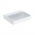 Geberit One umywalka 50x41 cm meblowa prostokątna biała KeraTect 505.021.01.6