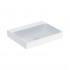 Geberit One umywalka 60x48 cm meblowa prostokątna biała KeraTect 505.021.01.1