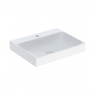 Geberit One umywalka 60x48 cm meblowa prostokątna biała KeraTect 505.020.01.1