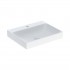Geberit One umywalka 60x48 cm meblowa prostokątna biała KeraTect 505.020.01.1