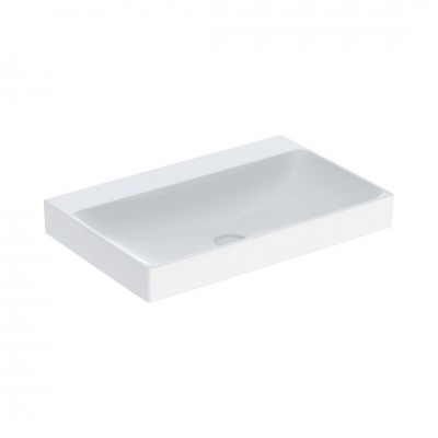 Geberit One umywalka 75x48 cm meblowa prostokątna biała KeraTect 505.021.01.2