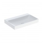 Geberit One umywalka 75x48 cm meblowa prostokątna biała KeraTect 505.021.01.2