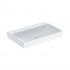 Geberit One umywalka 75x48 cm meblowa prostokątna biała KeraTect 505.021.01.2