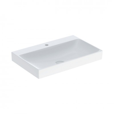 Geberit One umywalka 75x48 cm meblowa prostokątna biała KeraTect 505.020.01.2