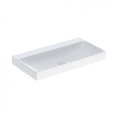 Geberit One umywalka 90x48 cm meblowa prostokątna biała KeraTect 505.021.01.3