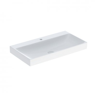Geberit One umywalka 90x48 cm meblowa prostokątna biała KeraTect 505.020.01.3
