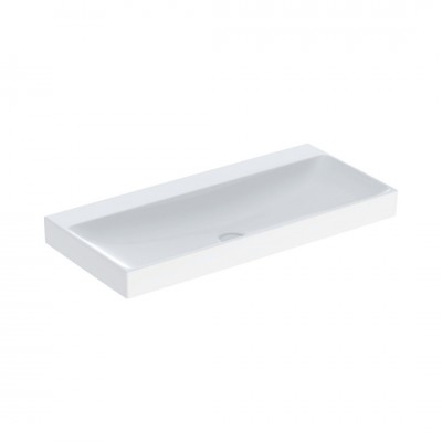 Geberit One umywalka 105x48 cm meblowa prostokątna biała KeraTect 505.021.01.4