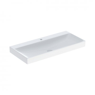 Geberit One umywalka 105x48 cm meblowa prostokątna biała KeraTect 505.020.01.4