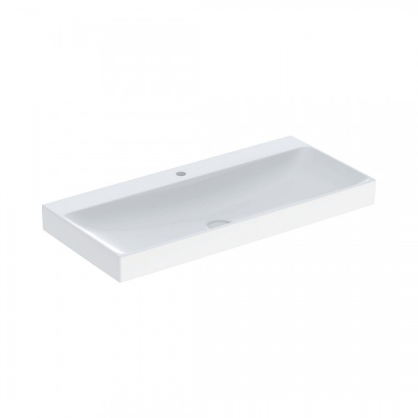 Geberit One umywalka 105x48 cm meblowa prostokątna biała KeraTect 505.020.01.4