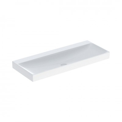 Geberit One umywalka 120x48 cm meblowa prostokątna biała KeraTect 505.021.01.5