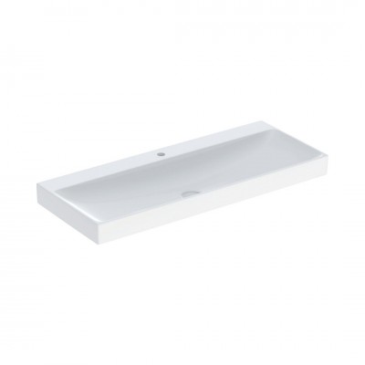 Geberit One umywalka 120x48 cm meblowa prostokątna biała KeraTect 505.020.01.5