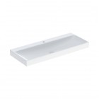 Geberit One umywalka 120x48 cm meblowa prostokątna biała KeraTect 505.020.01.5
