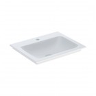Geberit One umywalka 60x48 cm meblowa prostokątna biała KeraTect 505.010.01.1