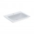 Geberit One umywalka 60x48 cm meblowa prostokątna biała KeraTect 505.010.01.1