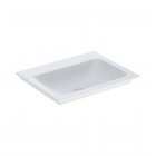 Geberit One umywalka 60x48 cm meblowa prostokątna biała KeraTect 505.011.01.1