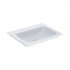 Geberit One umywalka 60x48 cm meblowa prostokątna biała KeraTect 505.011.01.1