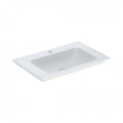 Geberit One umywalka 75x48 cm meblowa prostokątna biała KeraTect 505.010.01.2