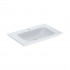 Geberit One umywalka 75x48 cm meblowa prostokątna biała KeraTect 505.010.01.2